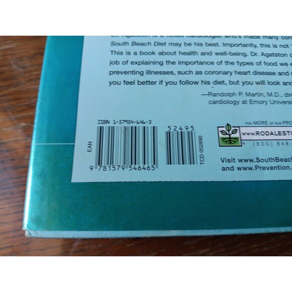 The South Beach Diet & South Beach Heart Program Plan HCDJs - Picture 3 of 15